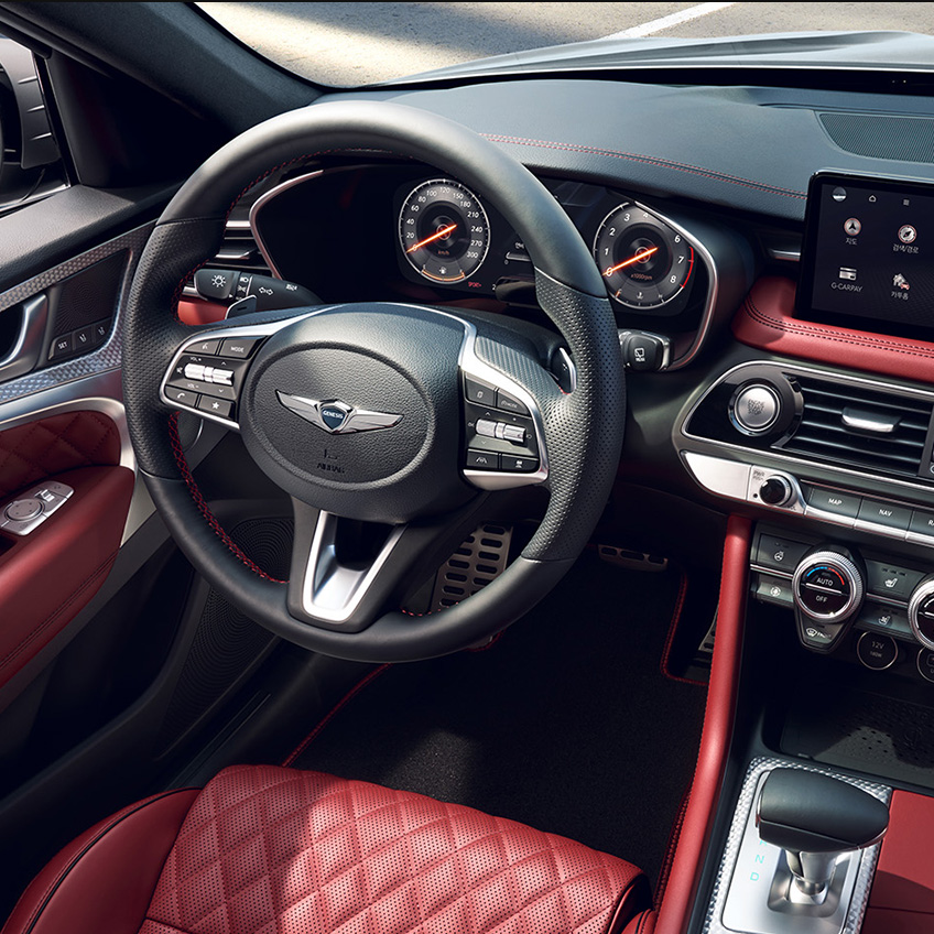 G70 SHOOTING BRAKE Sport interior image