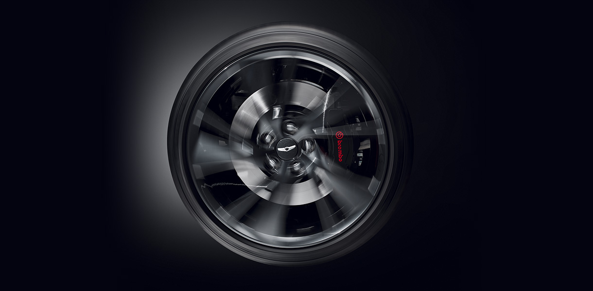 BREMBO BRAKING SYSTEM image