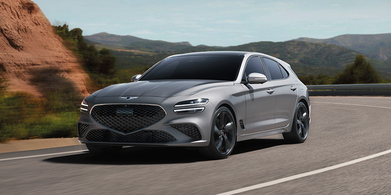 G70 SHOOTING BRAKE image