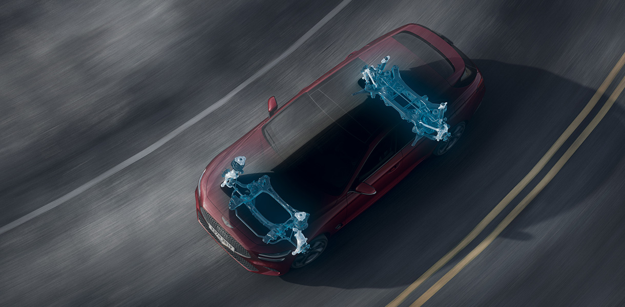 ELECTRONICALLY CONTROLLED SUSPENSION image