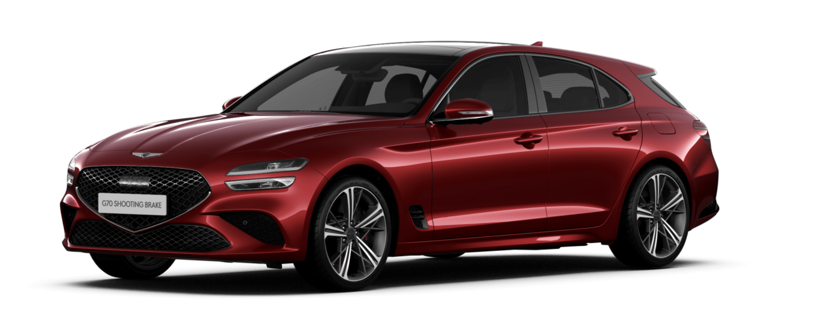 G70 shooting brake Sport Package in glossy Cavendish Red