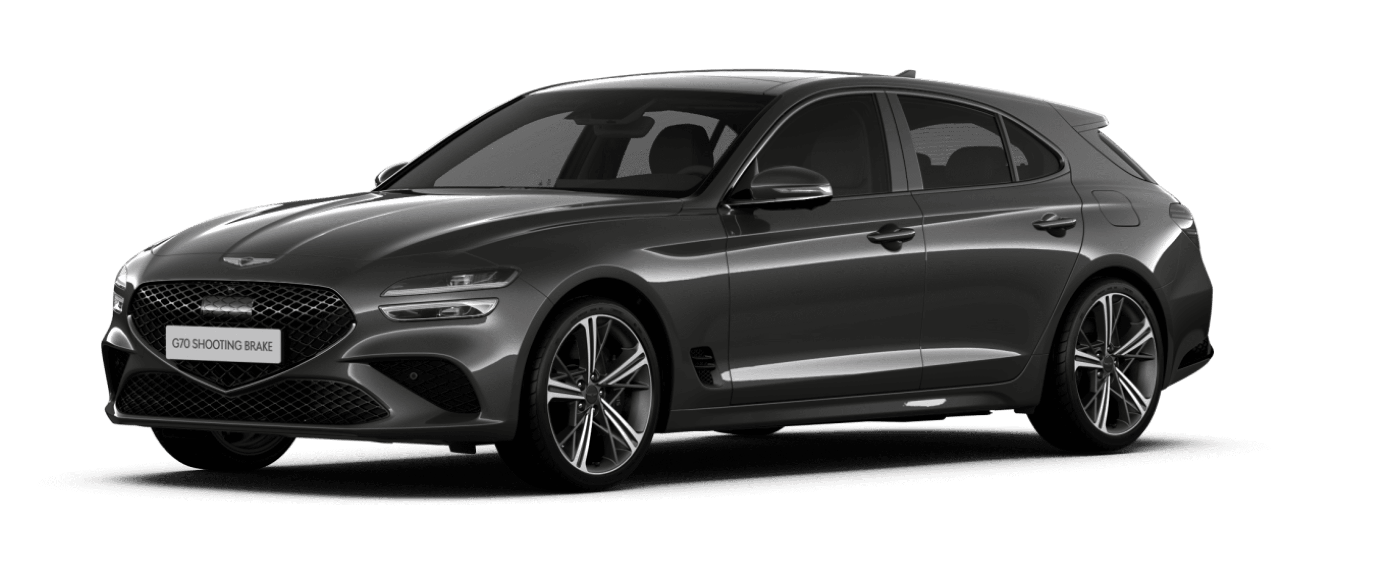 G70 shooting brake Sport Package in glossy Makalu Gray
