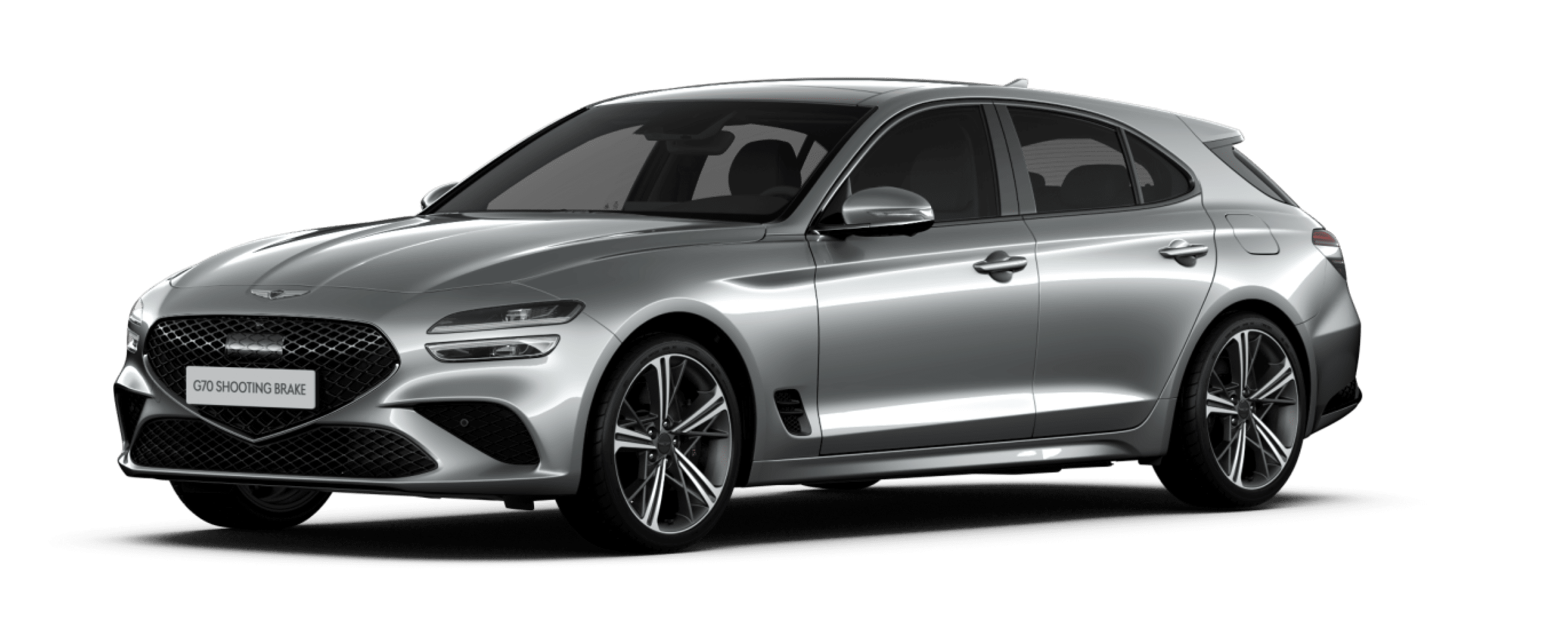  G70 shooting brake Sport Package in glossy Savile Silver