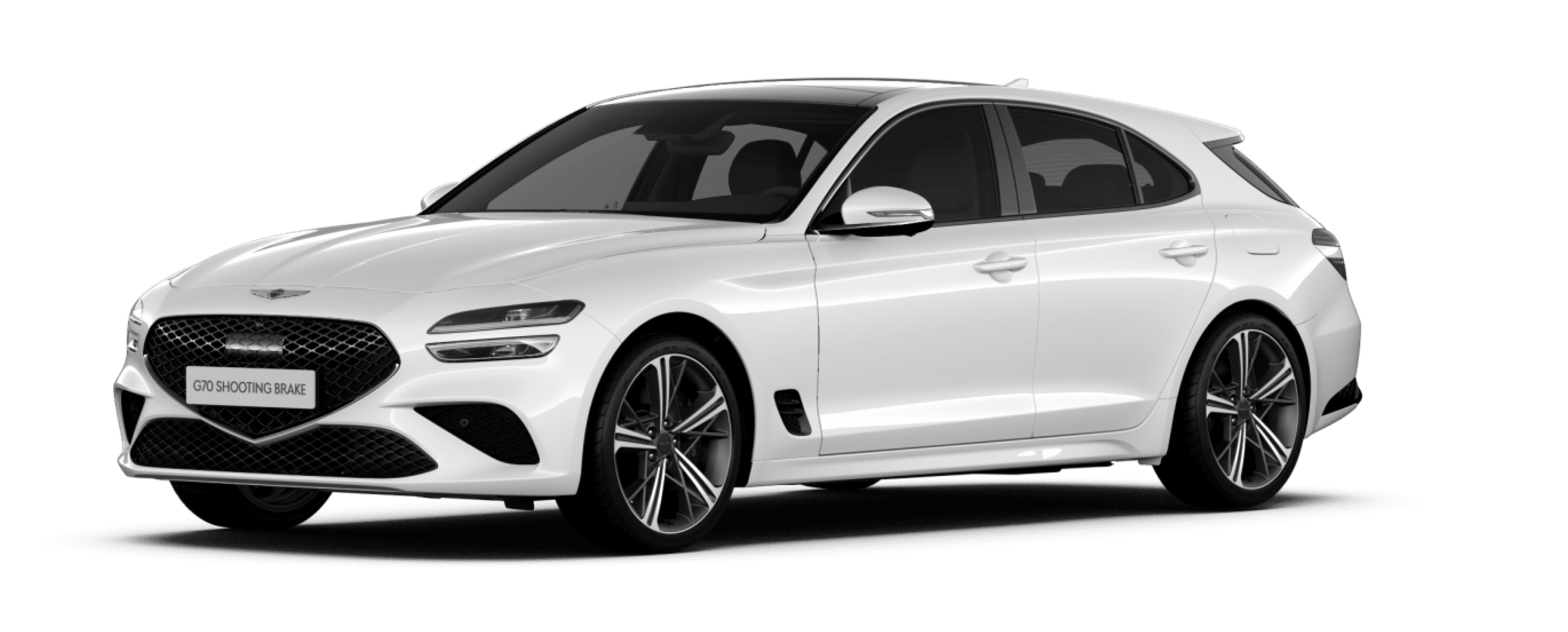 G70 shooting brake Sport Package in glossy Uyuni White