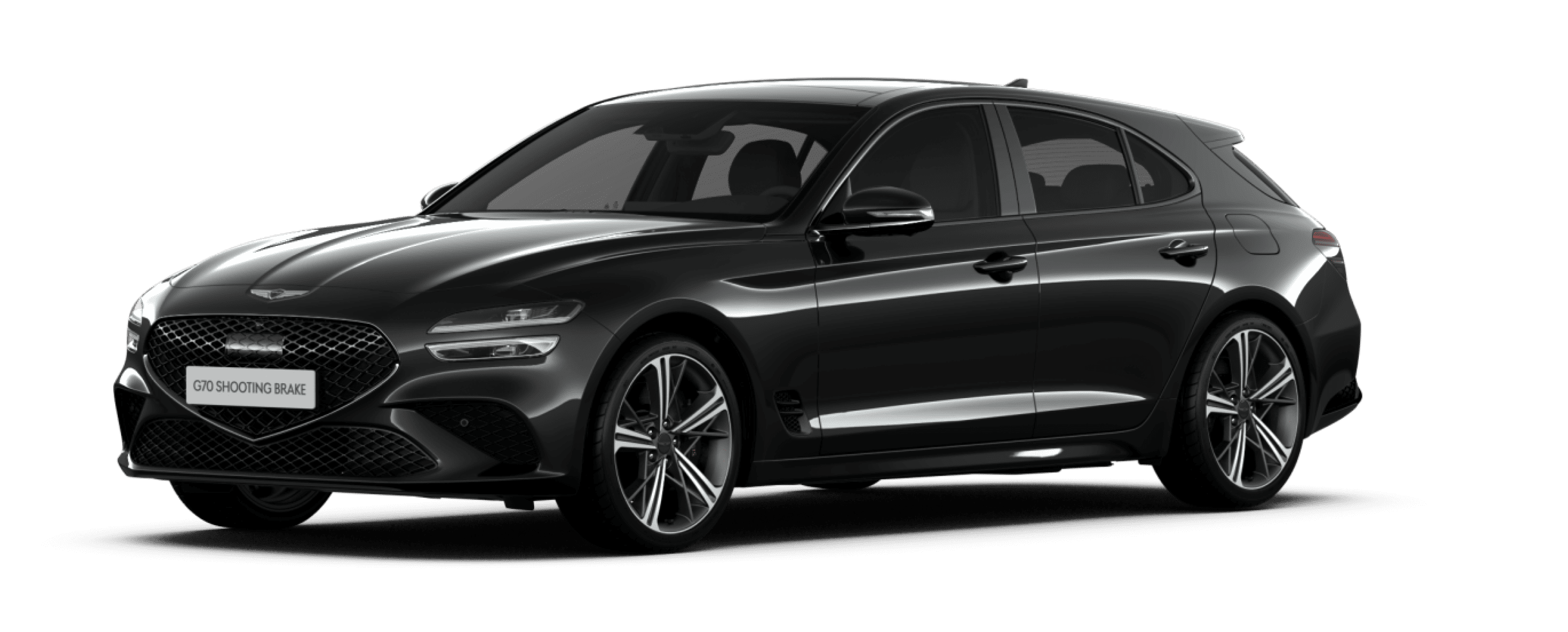 G70 shooting brake Sport Package in glossy Vik Black