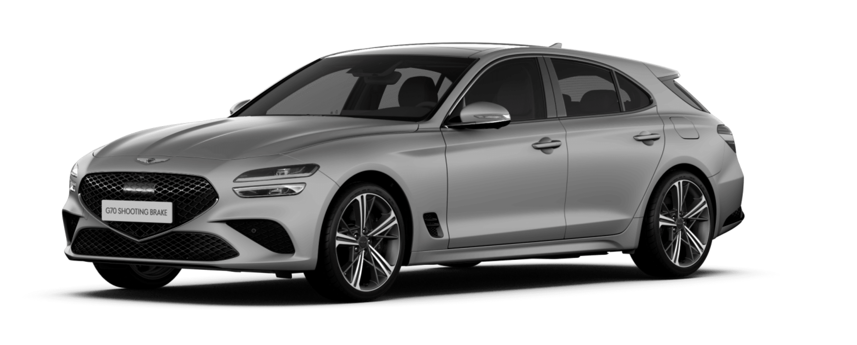 G70 shooting brake Sport Package in matte Bond Silver