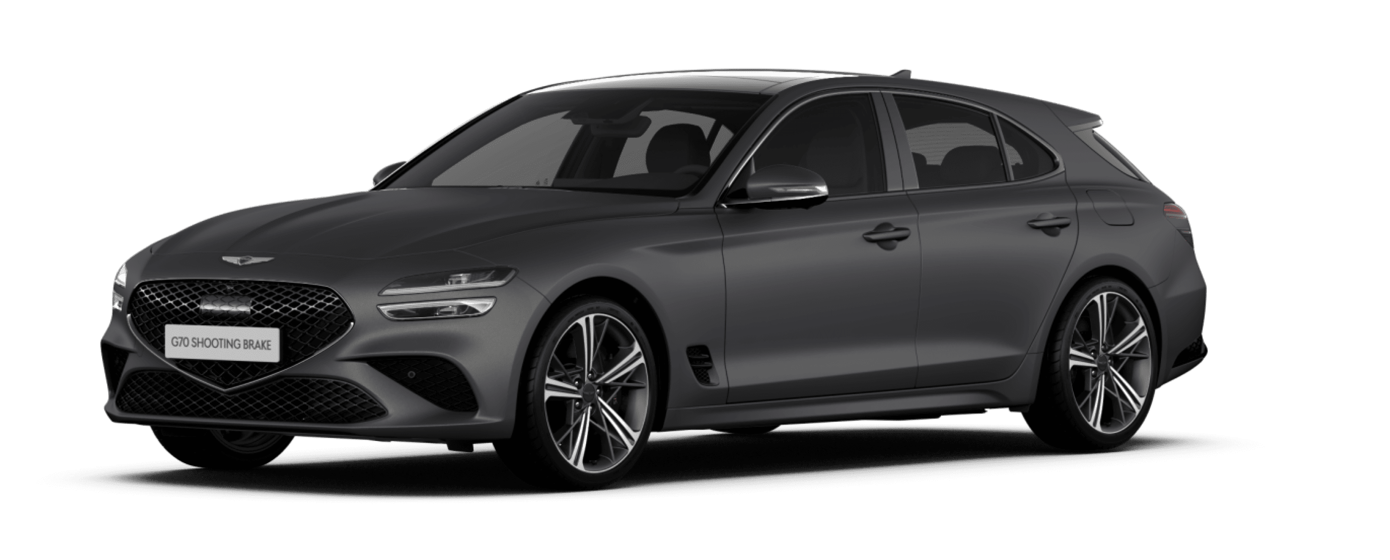 G70 shooting brake Sport Package in matte Makalu Gray