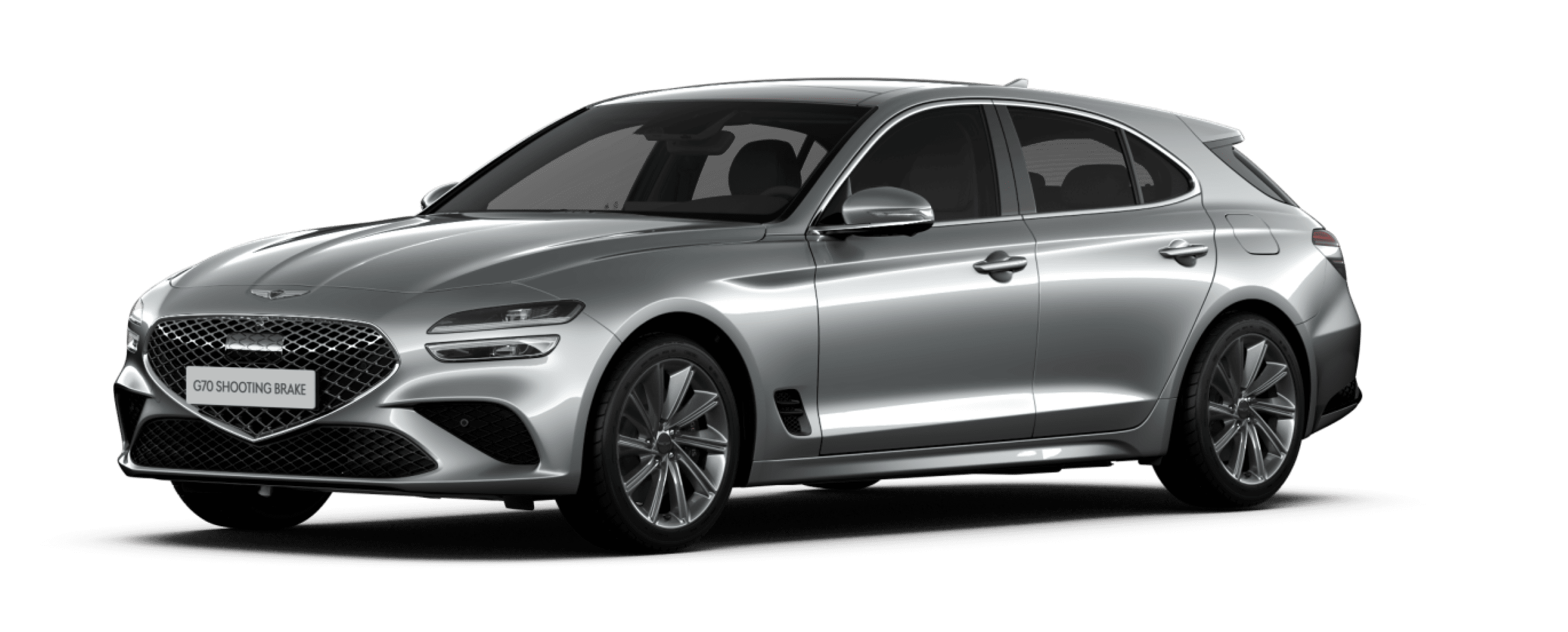 G70 shooting brake Standard Model in glossy Savile Silver