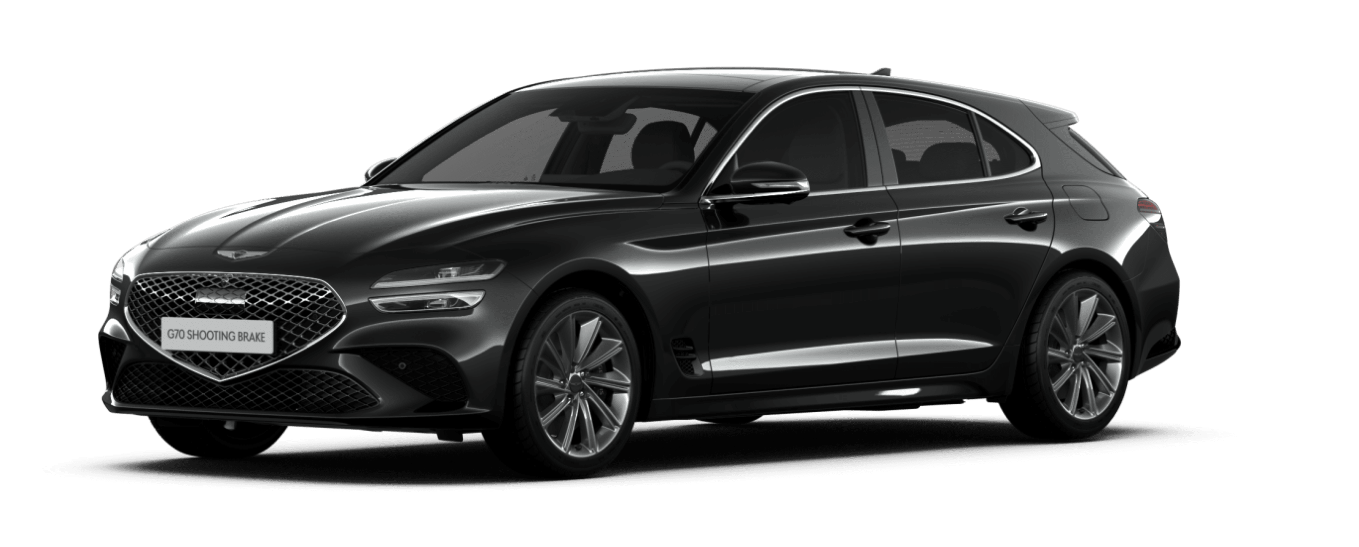 G70 shooting brake Standard Model in glossy Vik Black