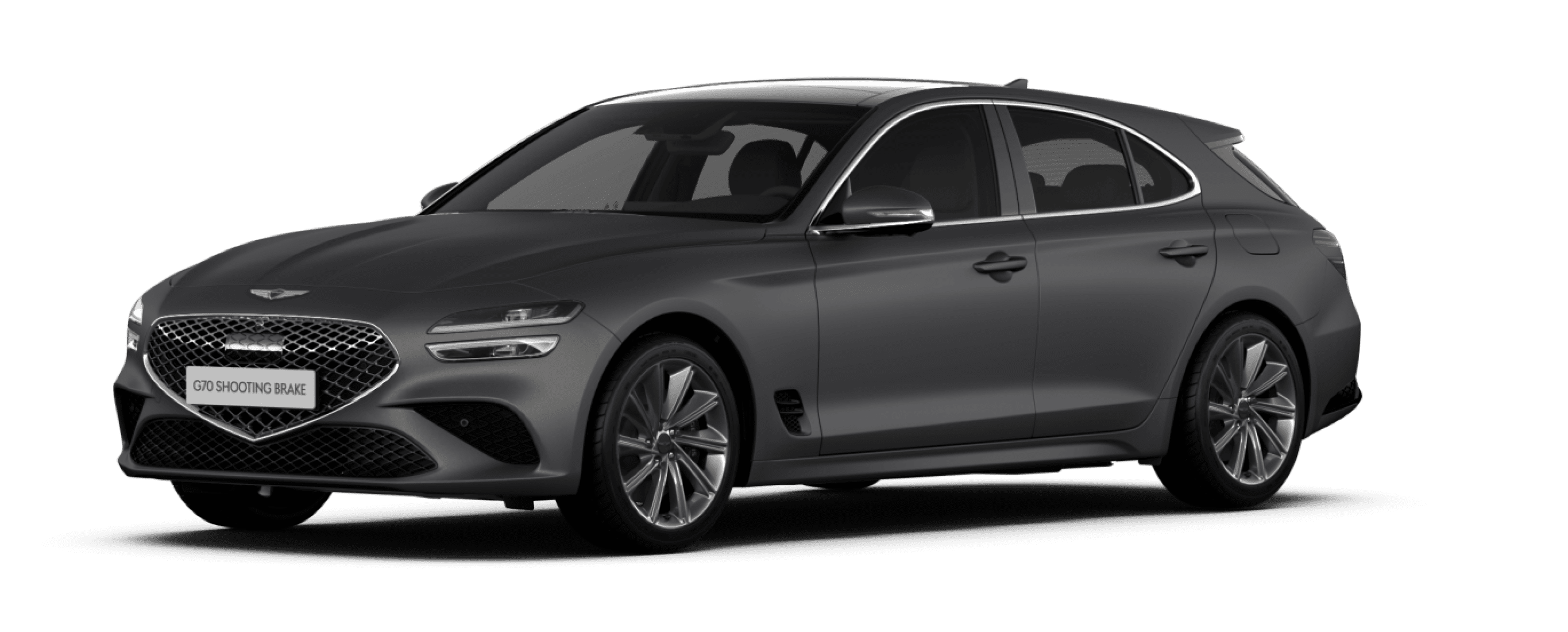 G70 shooting brake Standard Model in matte Makalu Gray