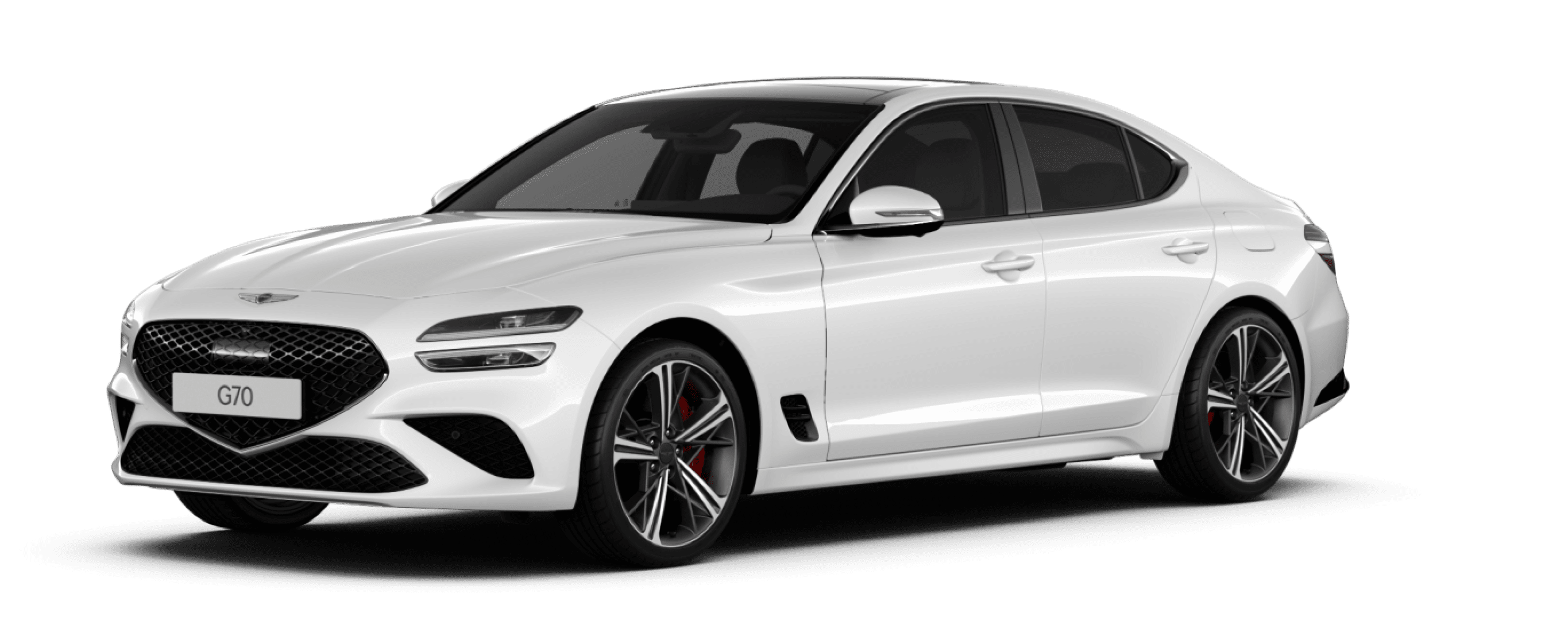 G70 Sport Package in glossy Uyuni White