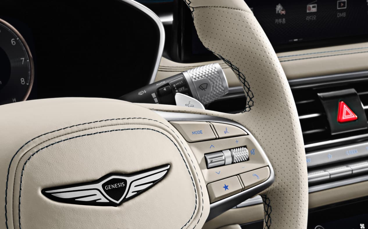 Paddle Shifters located on the right side of the steering wheel.