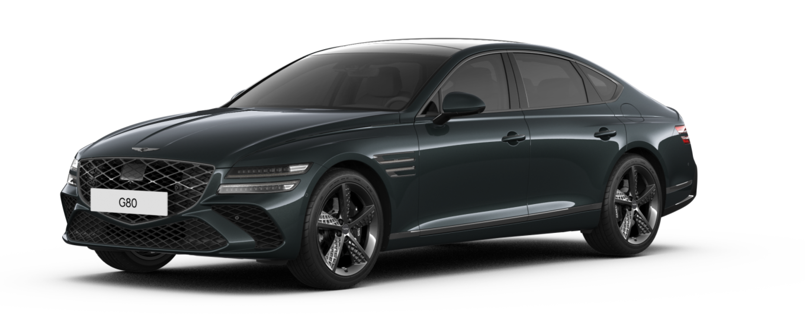 G80 Sport Model in glossy Hallasan Green