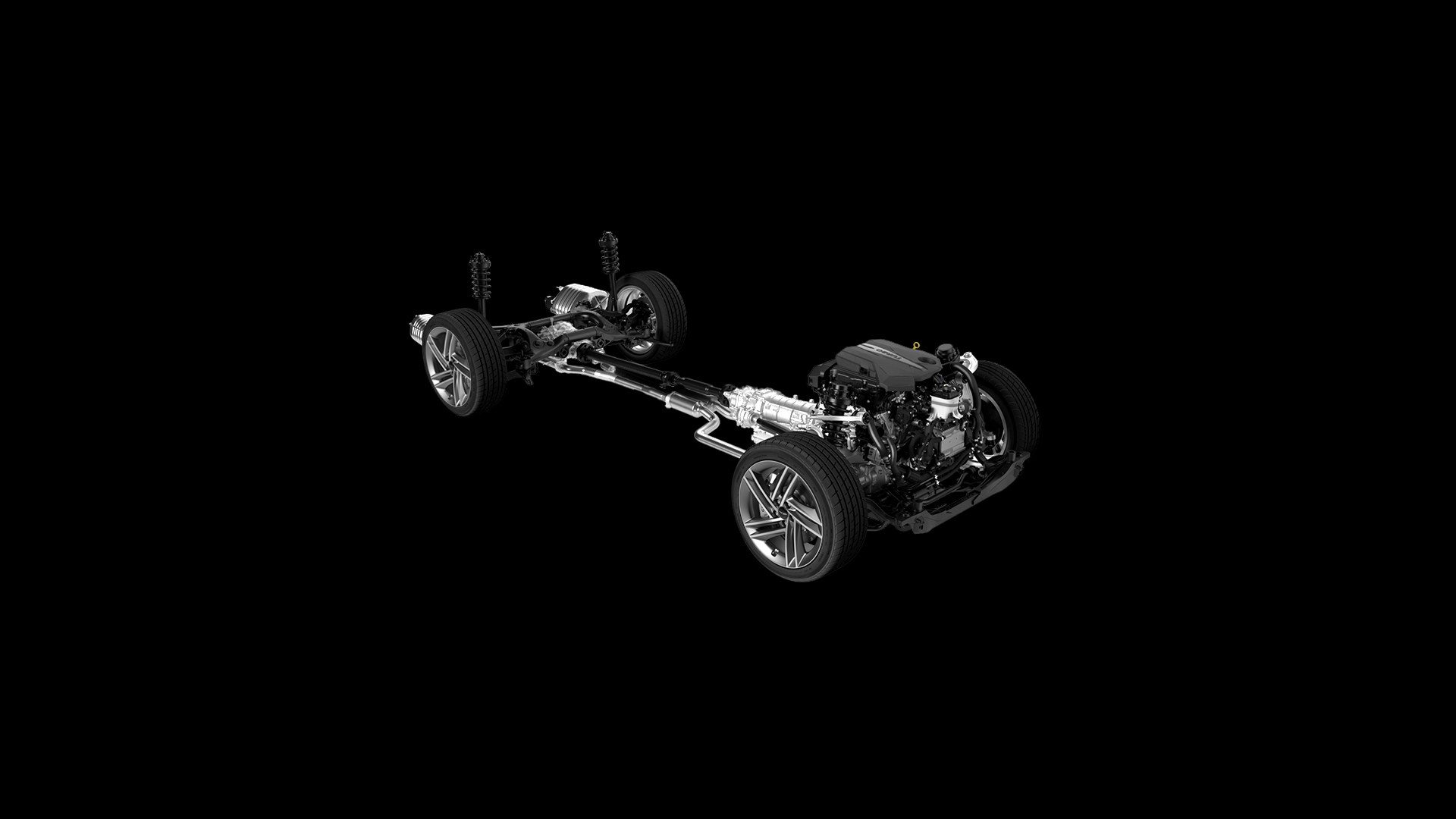 Gasoline 3.5 Turbo engine