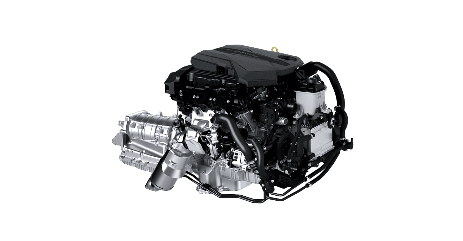 The 3.5 Turbo Engine.