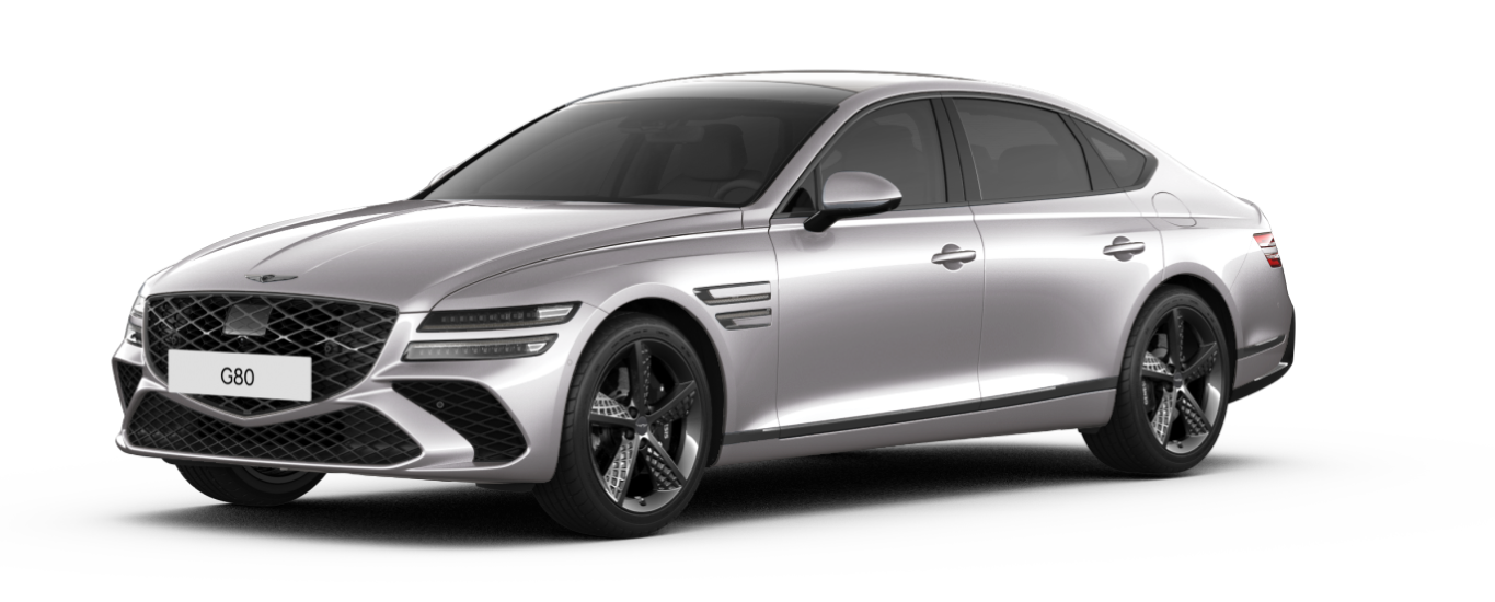 G80 Sport Model in glossy Geneva Silver