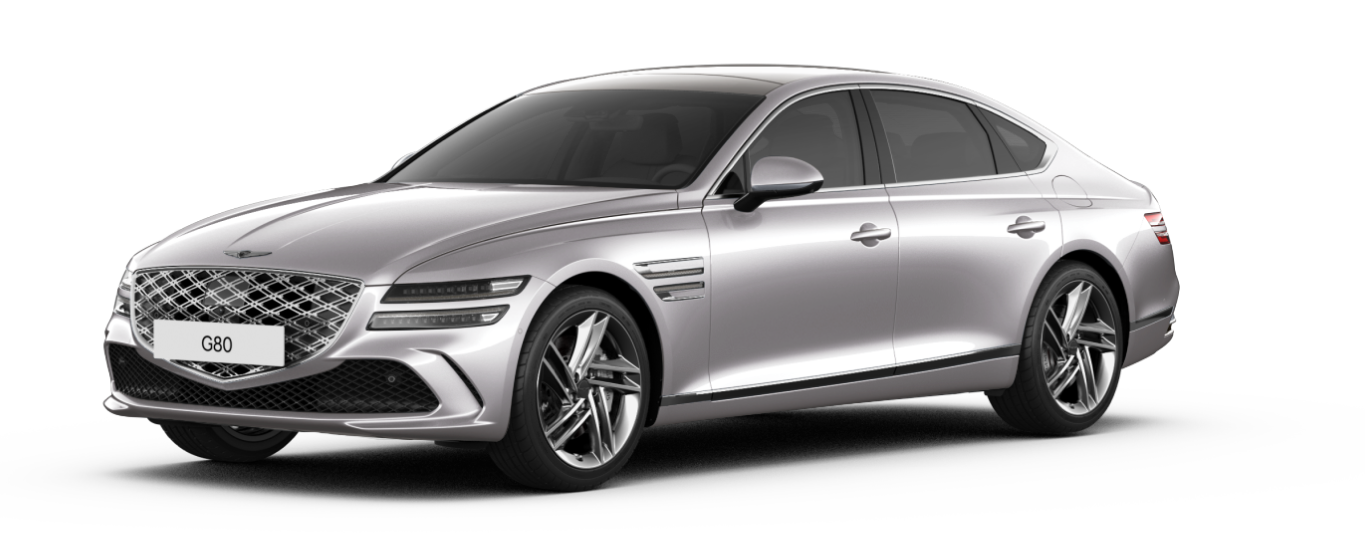 G80 Standard Model in glossy Geneva Silver