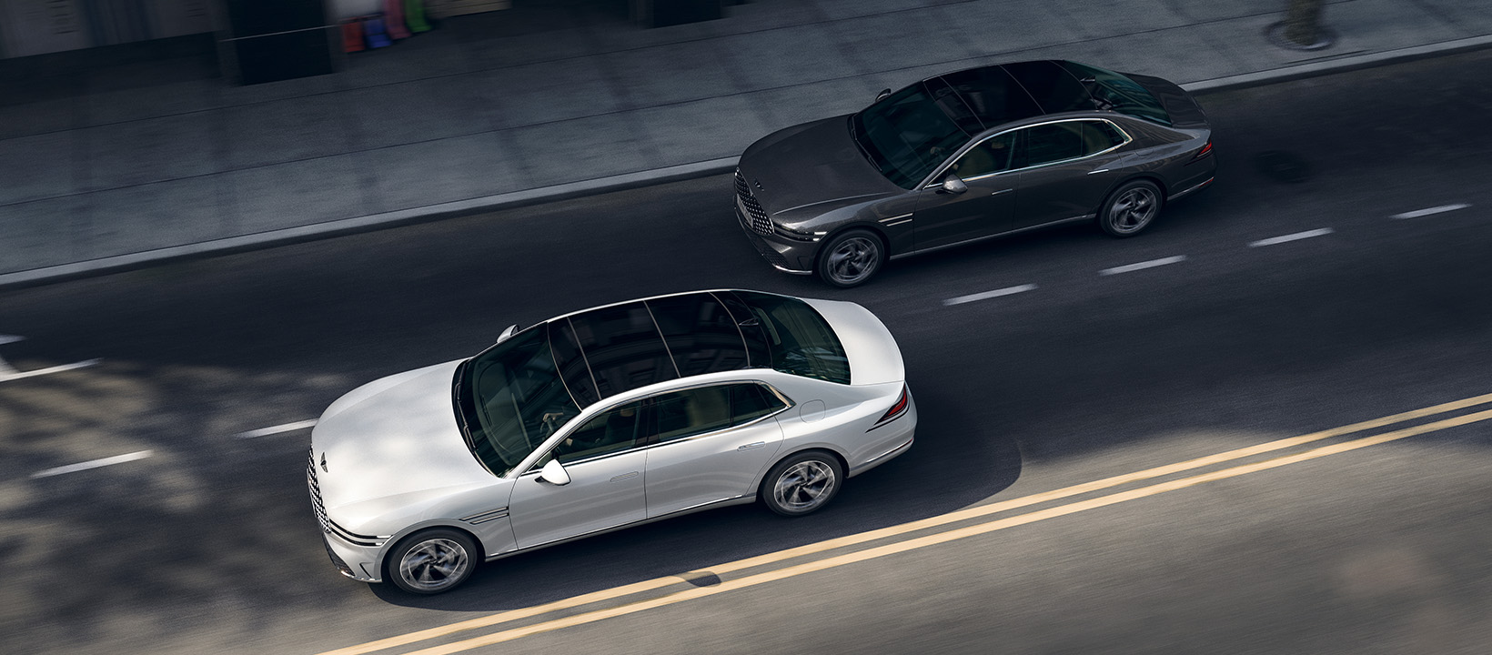 Genesis G90 Blind-Spot Collision-Avoidance Assist (BCA)