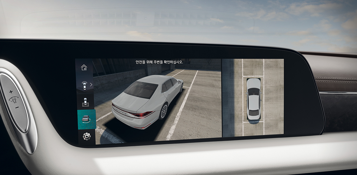 Genesis G90 Surround View Monitor (SVM)