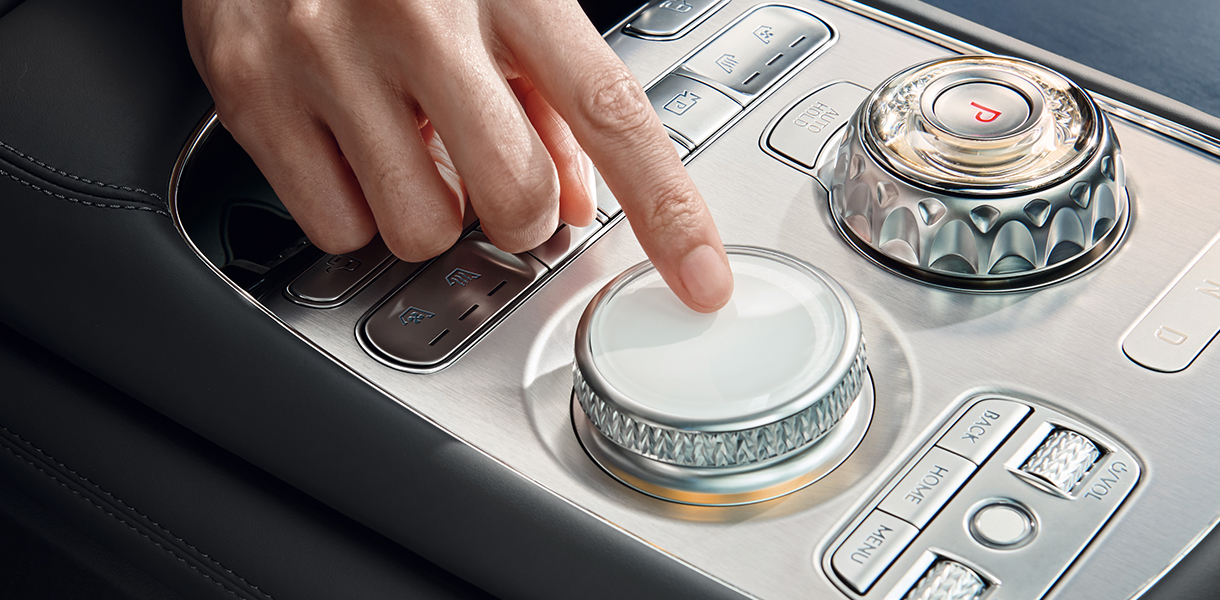 Genesis G90 Genesis Touch Controller