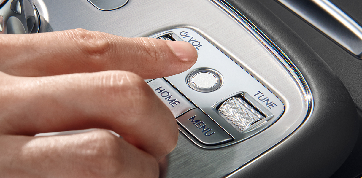 Genesis G90 Fingerprint Authentication System