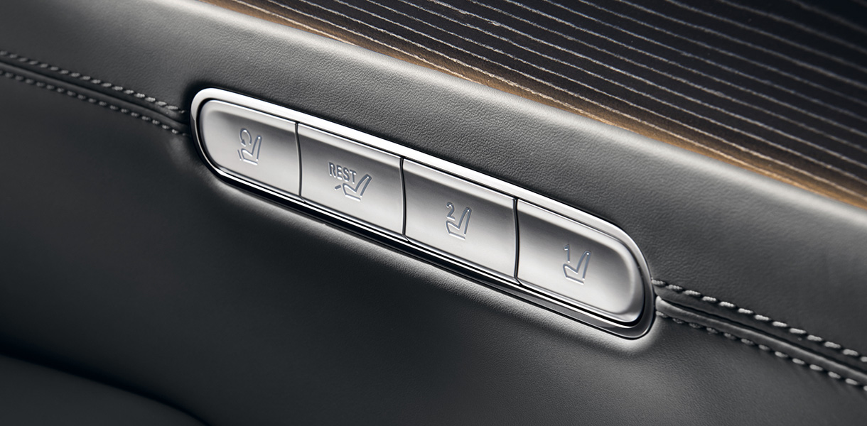 Genesis G90 One step exclusive mode integrated switch
