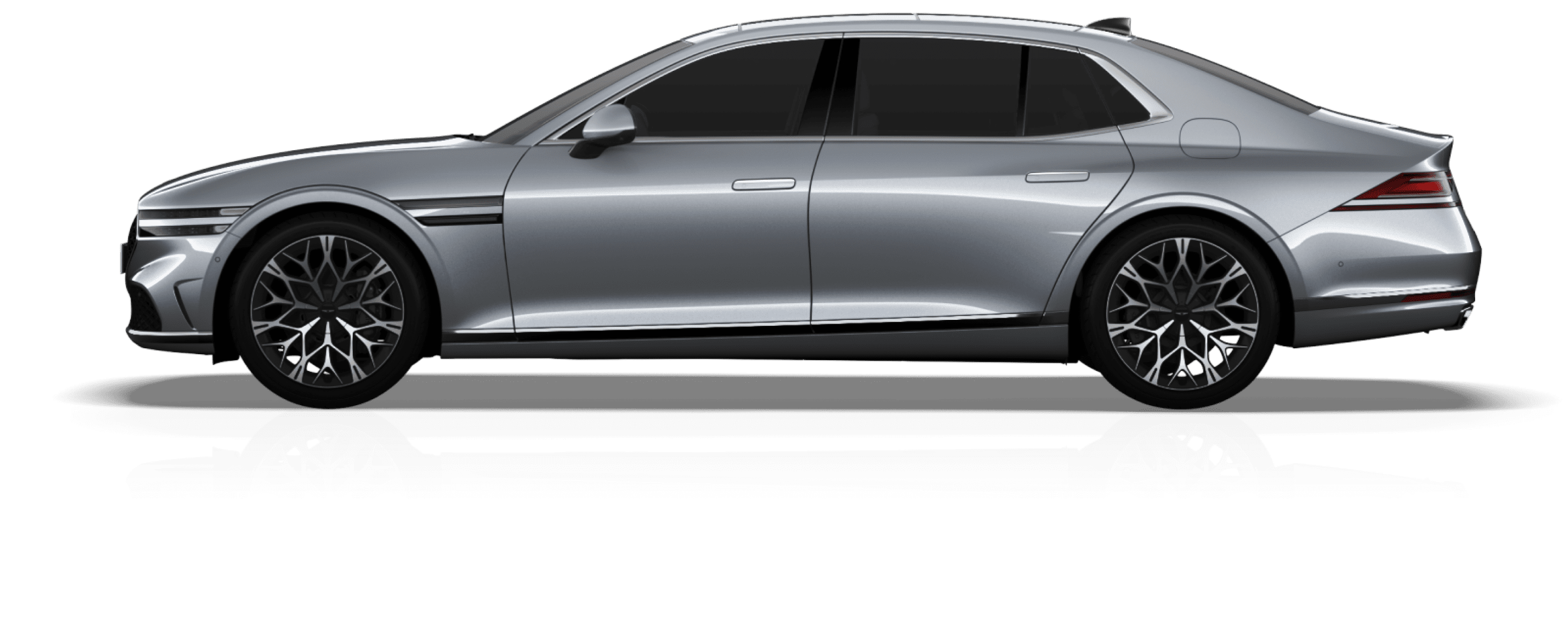 G90 in glossy Savile Silver