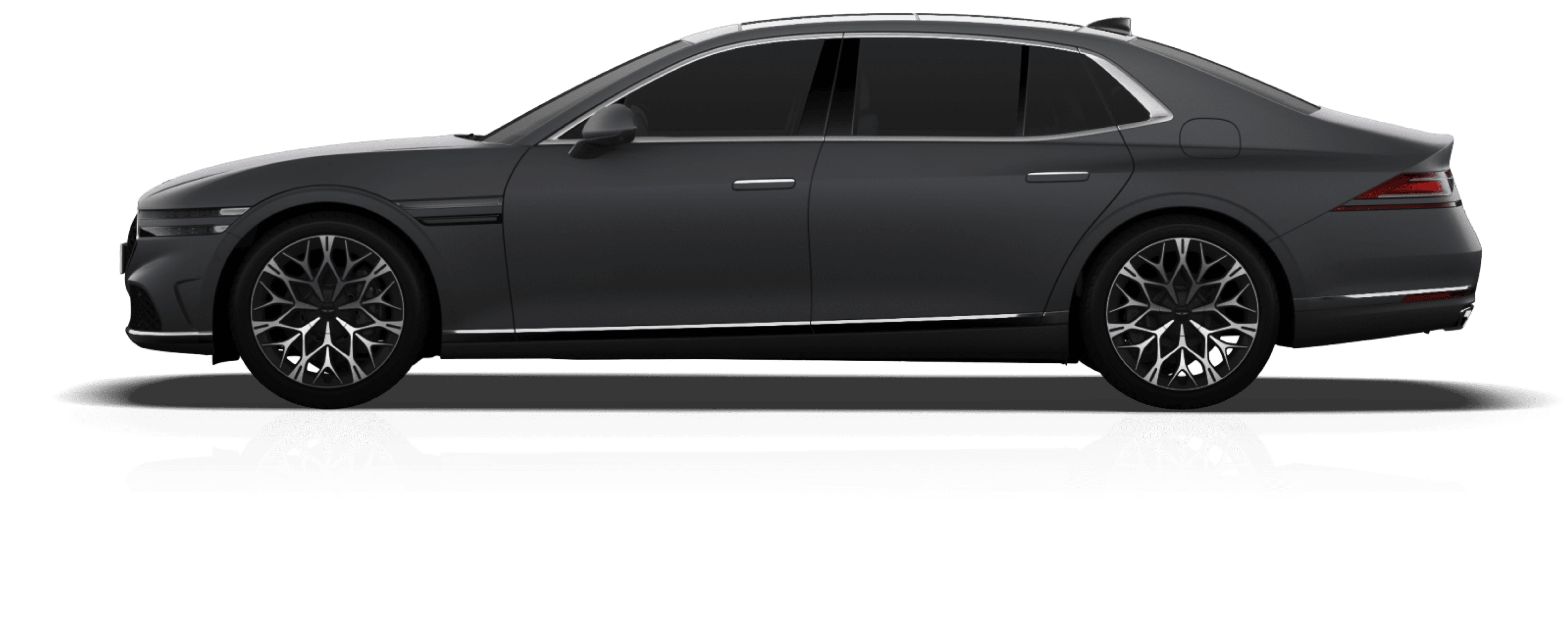 G90 in matte Makalu Gray