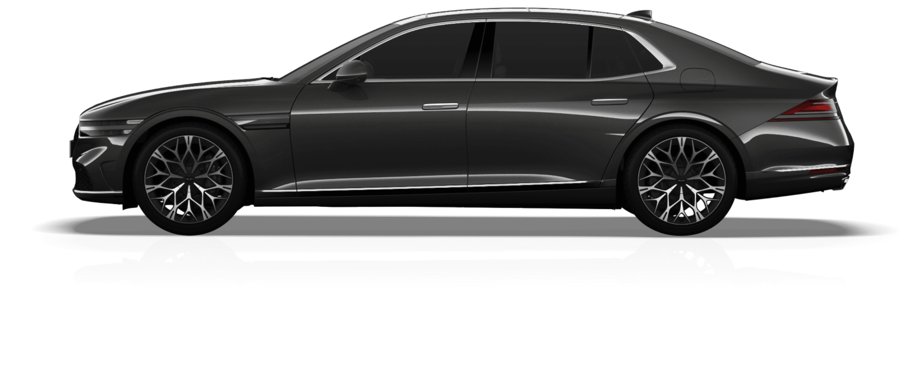 G90 in glossy Makalu Gray