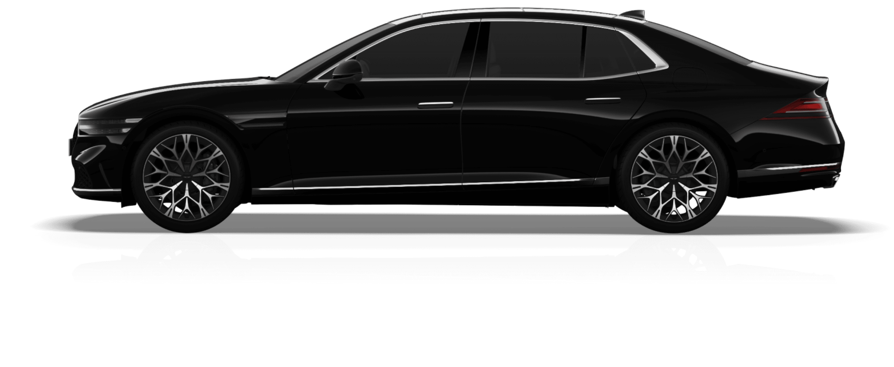 G90 in glossy Maui Black