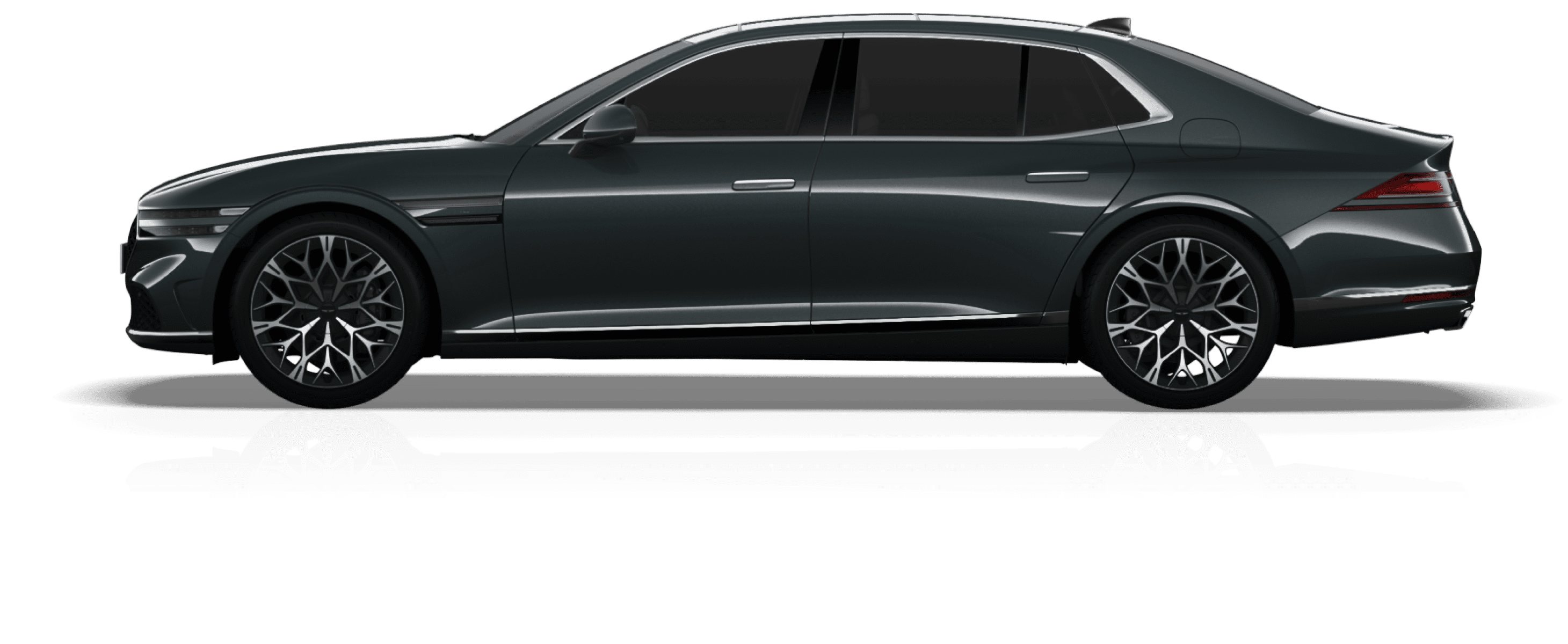 G90 in glossy Hallasan Green
