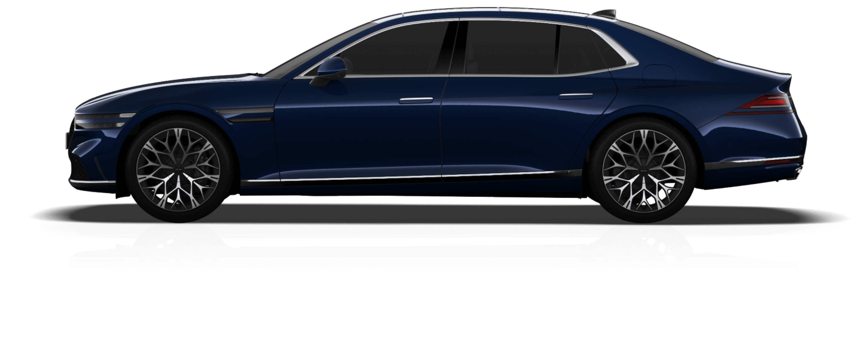 G90 in glossy Capri Blue