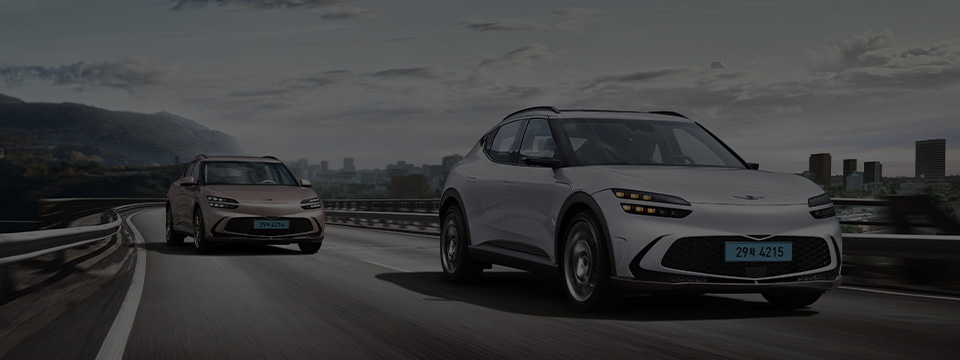 Genesis GV60 Driving
