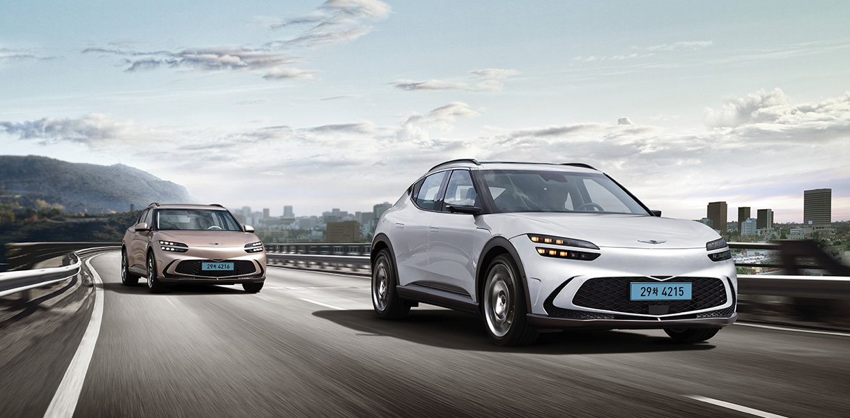 GENESIS GV60 Blind-Spot Collision-Avoidance Assist