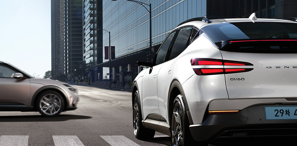 GENESIS GV60 Forward Collision-Avoidance Assist