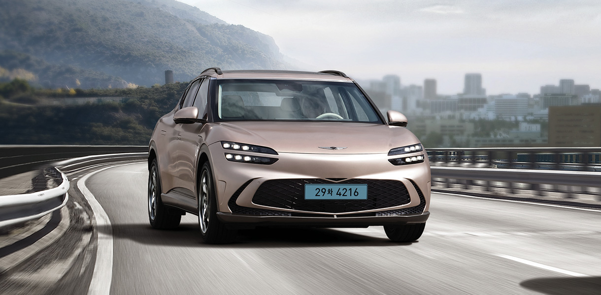 GENESIS GV60 Driving image