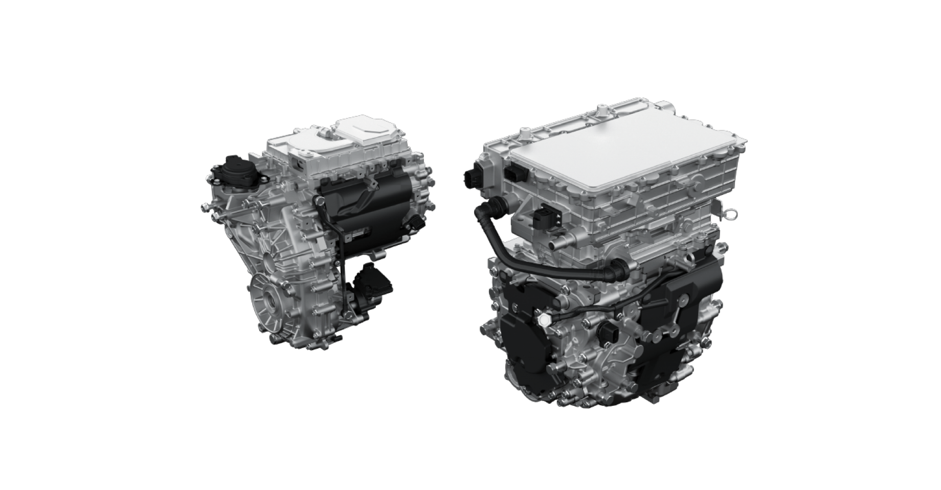 You can see the GV70 engine.